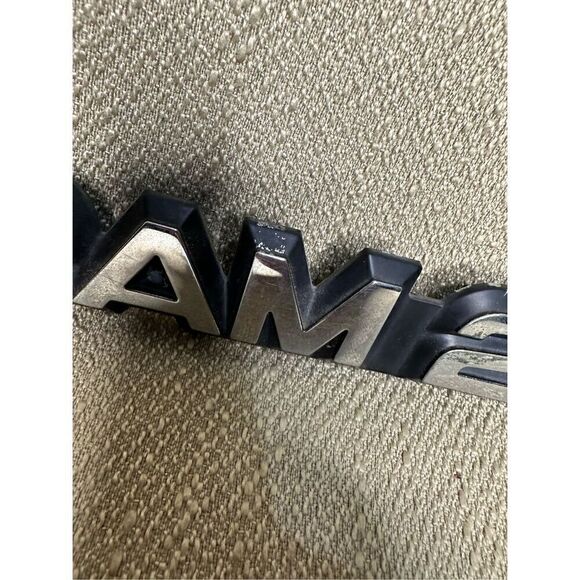 Dodge Ram 2500 RH Emblem 85501-C Chrome Used Condition genuine part - Picture 6 of 10